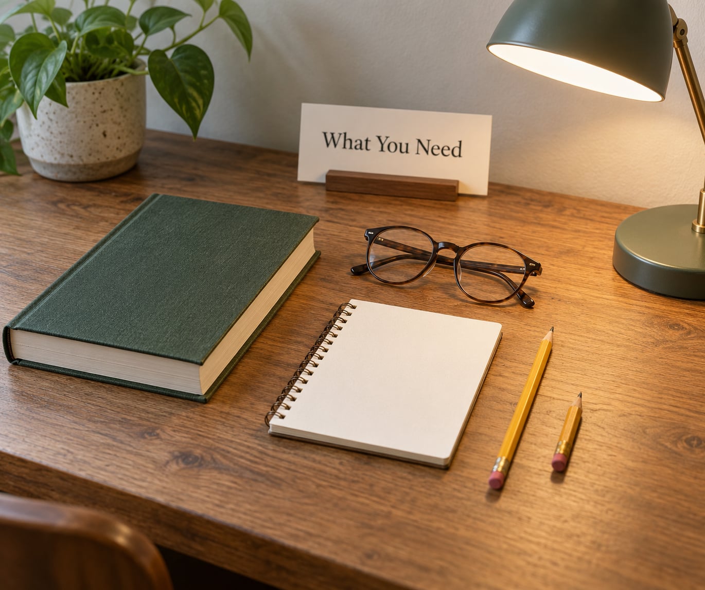 What You Need