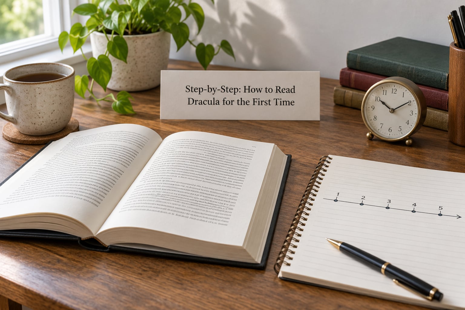 Step-by-Step: How to Read Dracula for the First Time