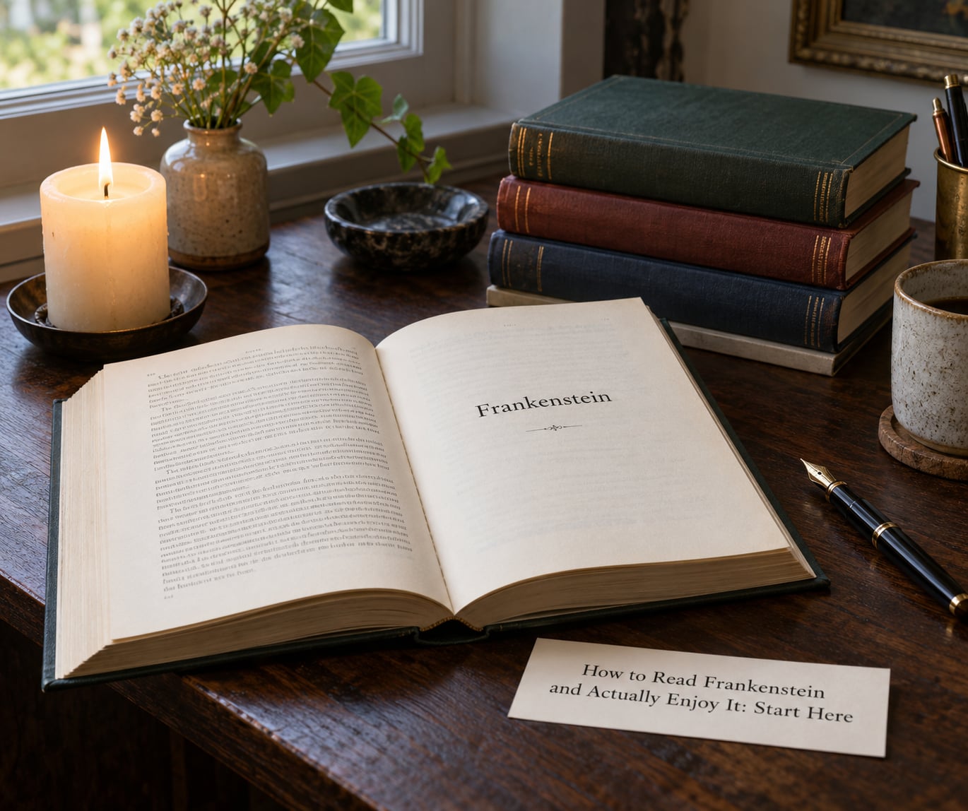 How to Read Frankenstein and Actually Enjoy It: Start Here