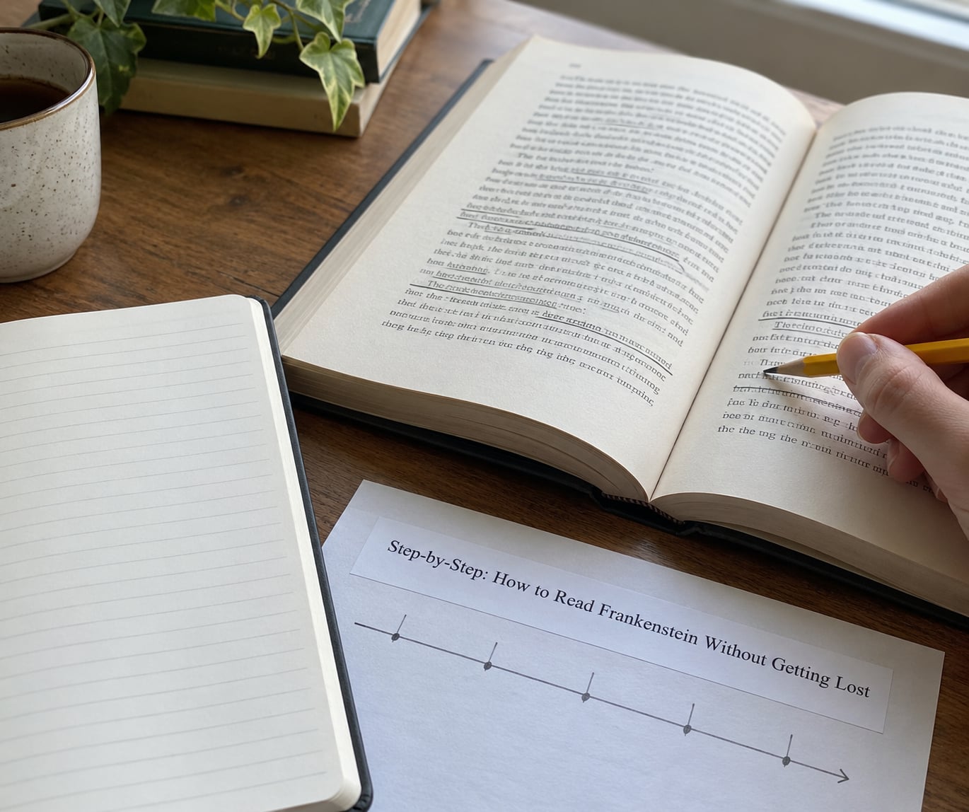 Step-by-Step: How to Read Frankenstein Without Getting Lost