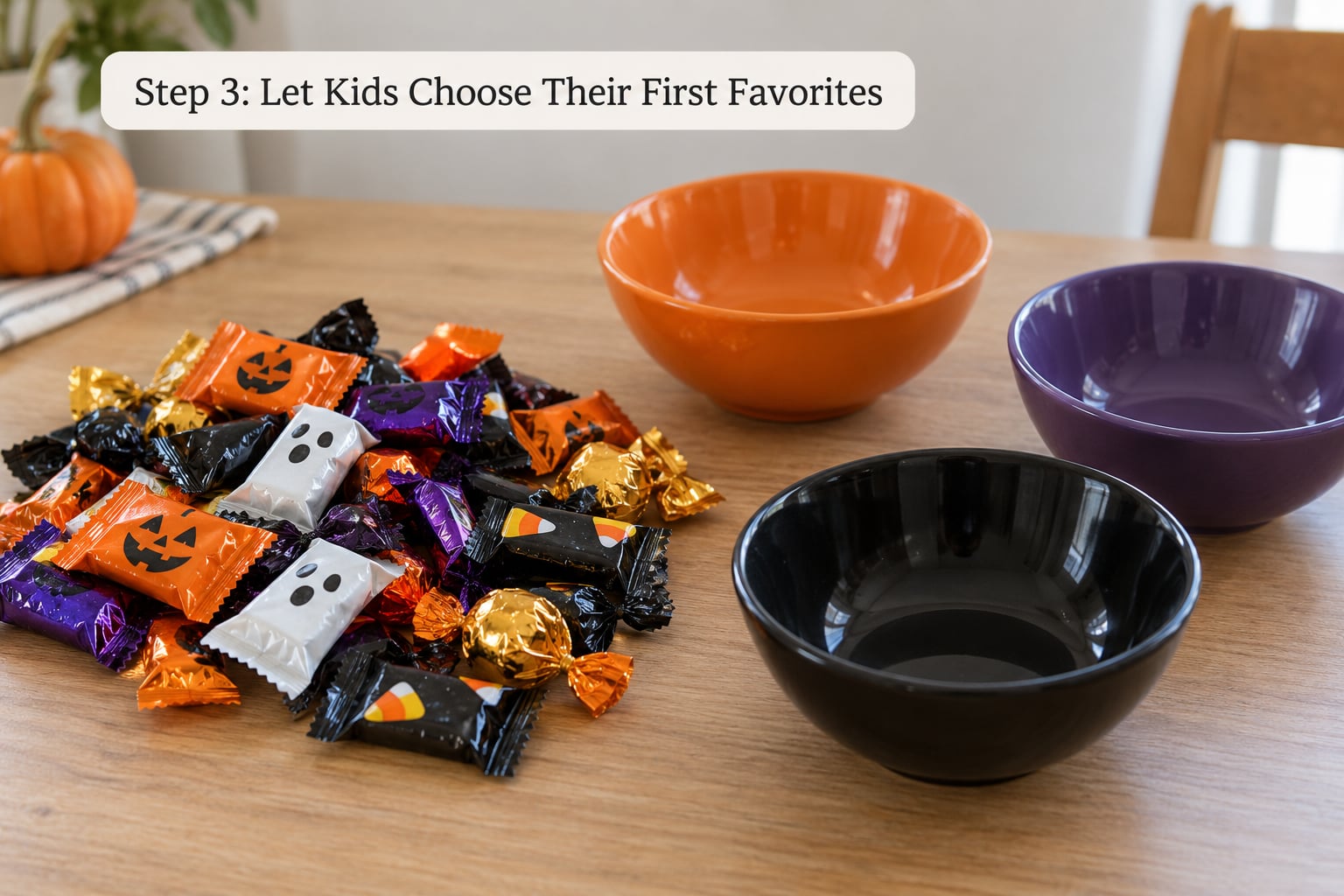 Step 3: Let Kids Choose Their First Favorites