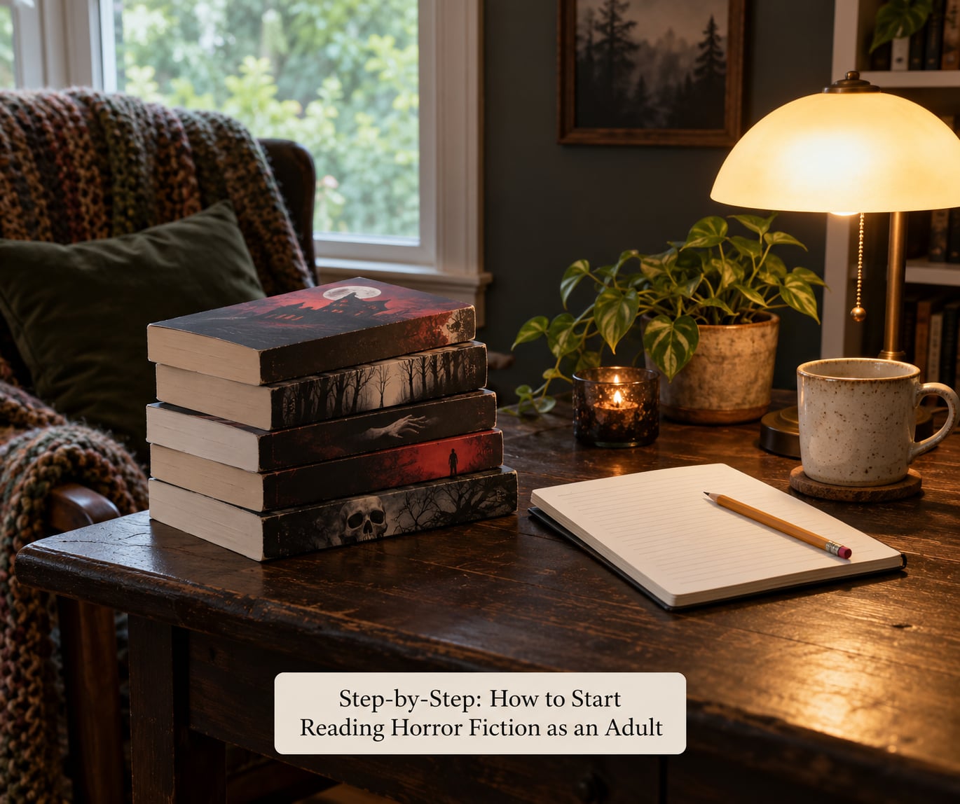 Step-by-Step: How to Start Reading Horror Fiction as an Adult