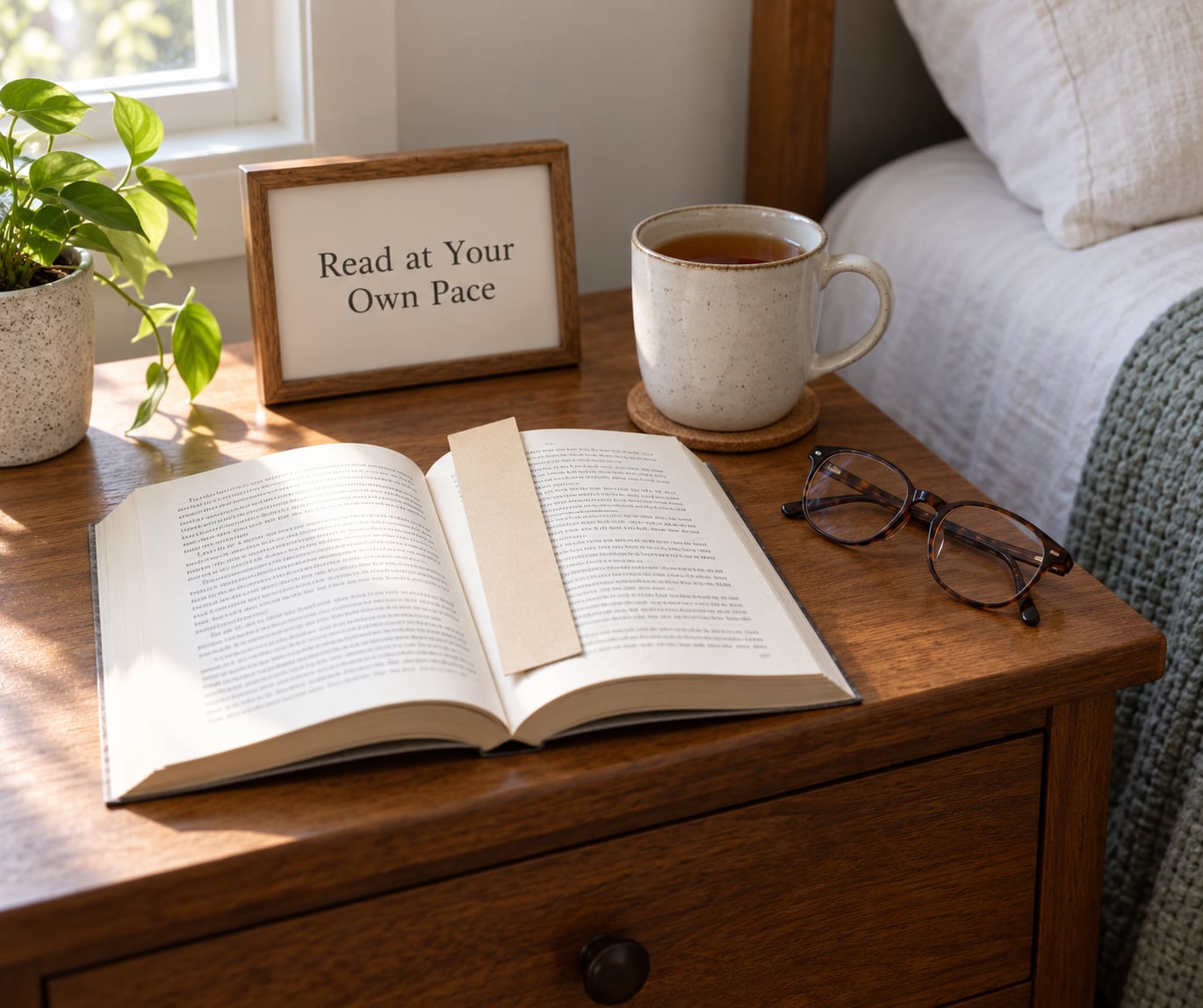 Read at Your Own Pace
