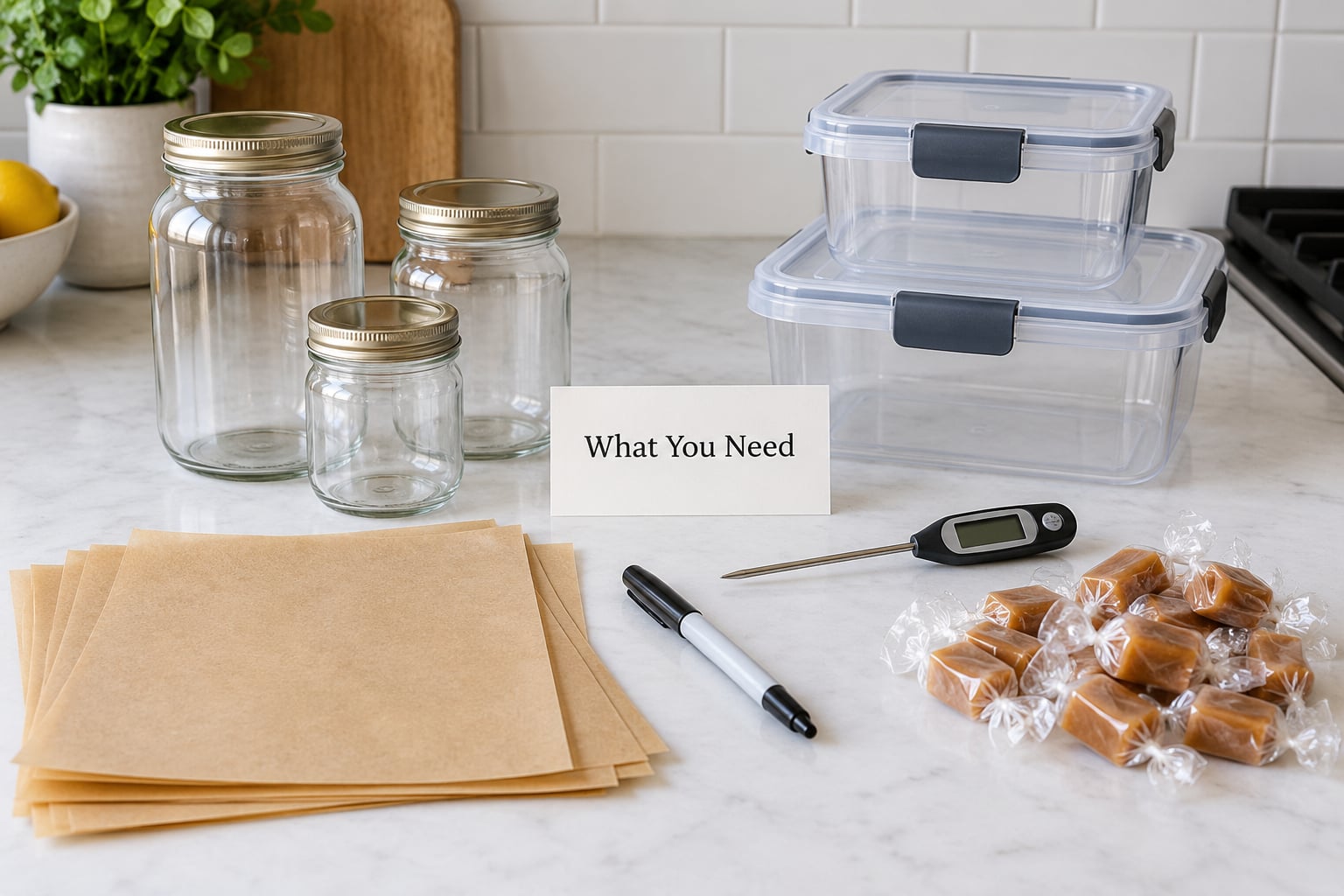 What You Need