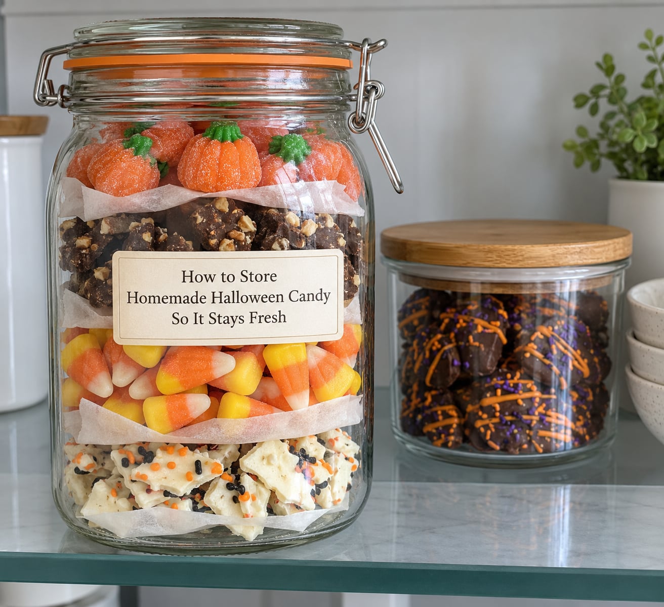 How to Store Homemade Halloween Candy So It Stays Fresh