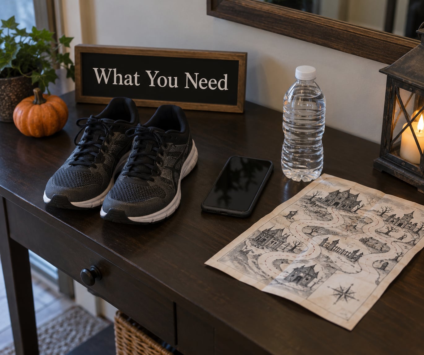 What You Need