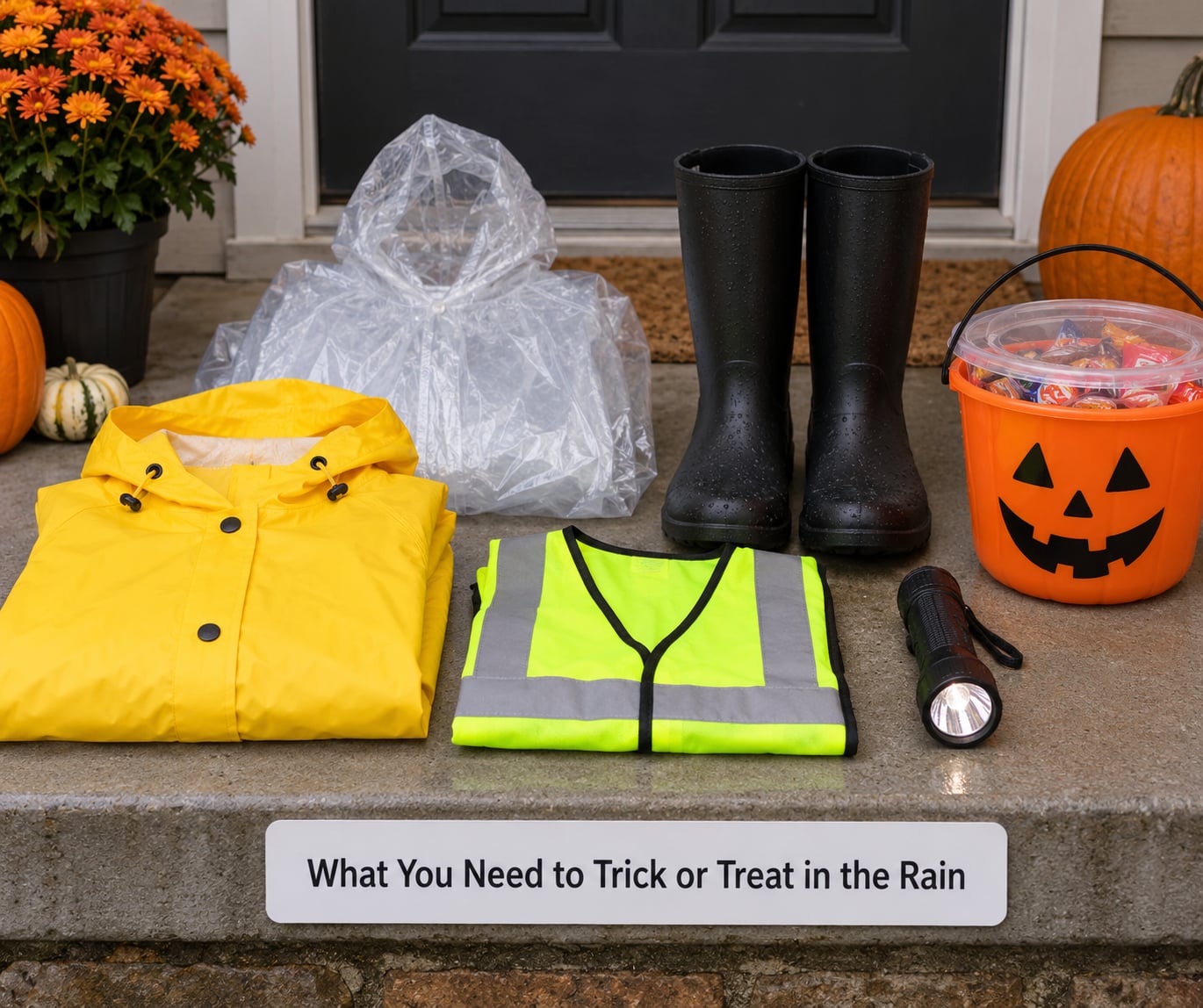 What You Need to Trick or Treat in the Rain