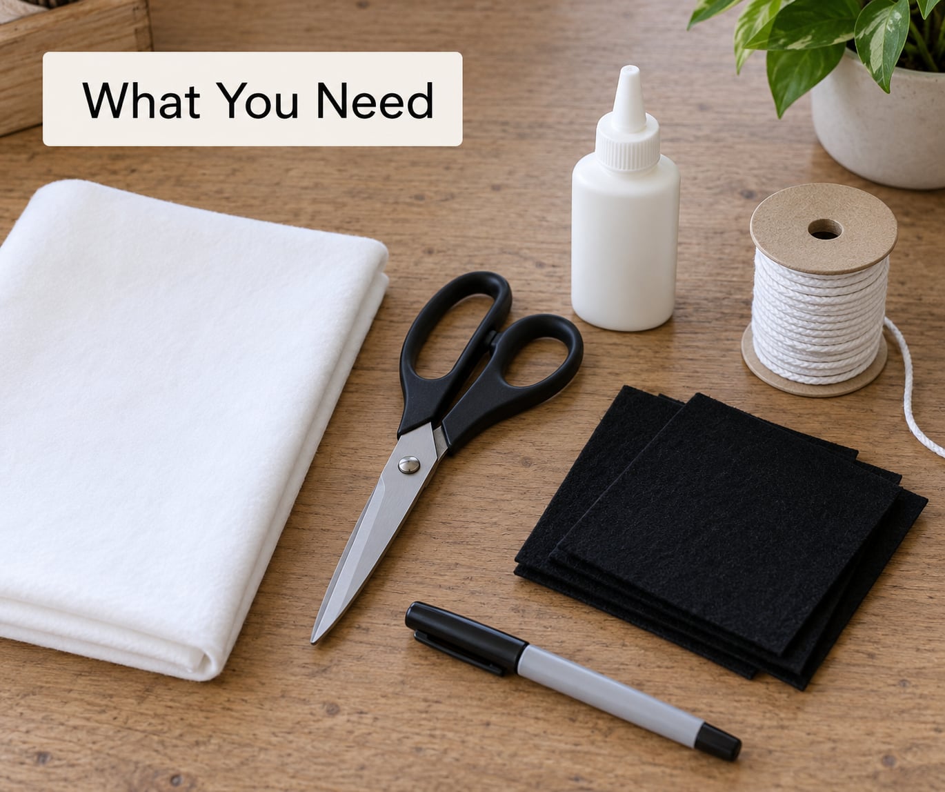 What You Need