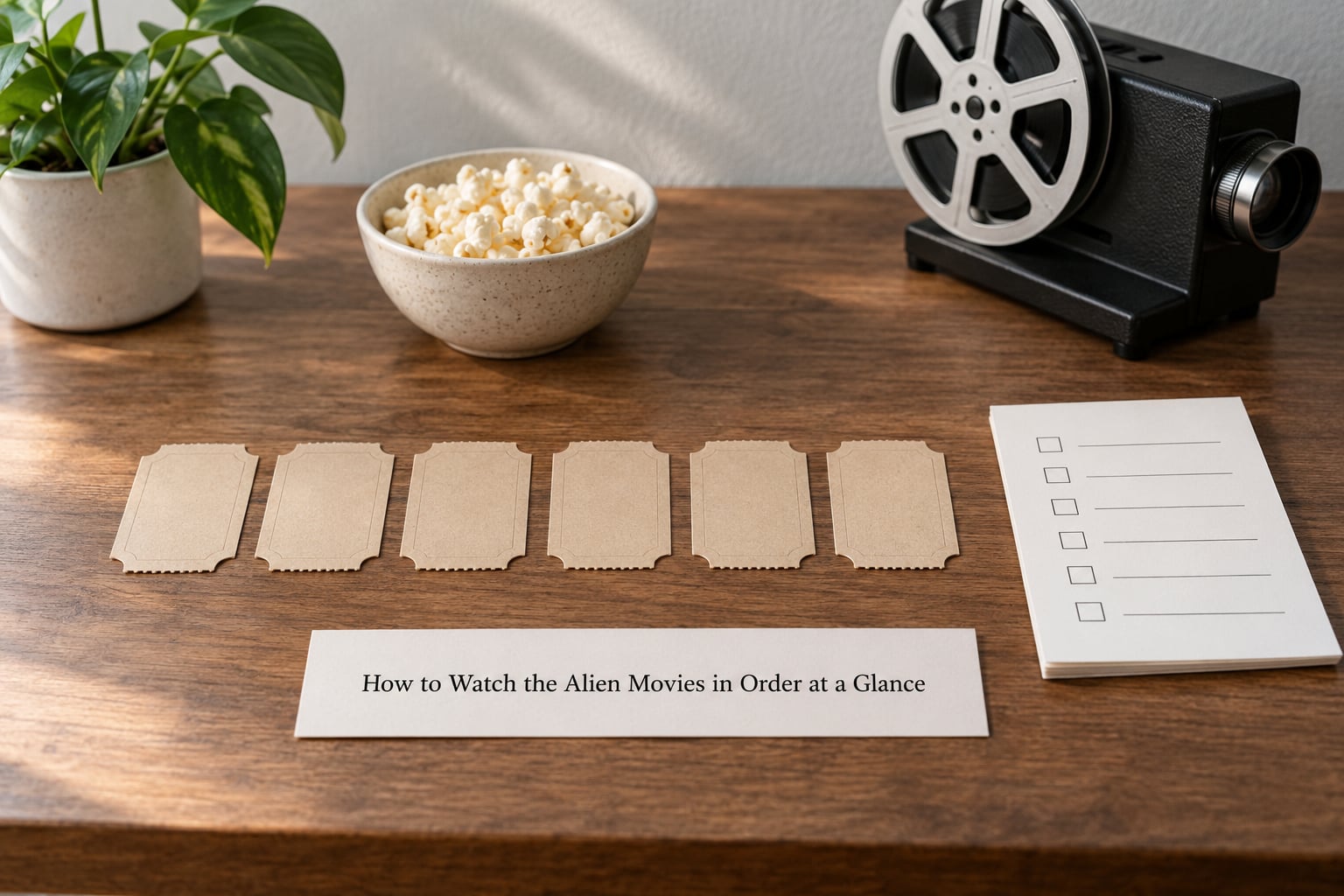 How to Watch the Alien Movies in Order at a Glance