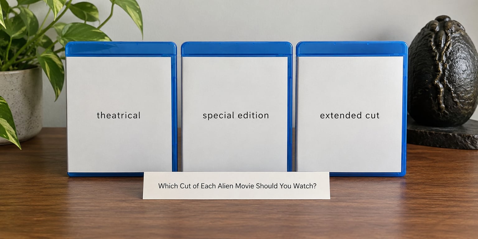 Which Cut of Each Alien Movie Should You Watch?