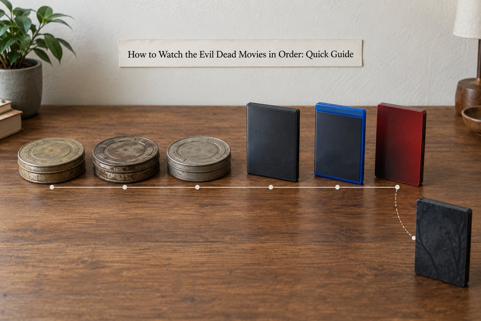 How to Watch the Evil Dead Movies in Order: Quick Guide