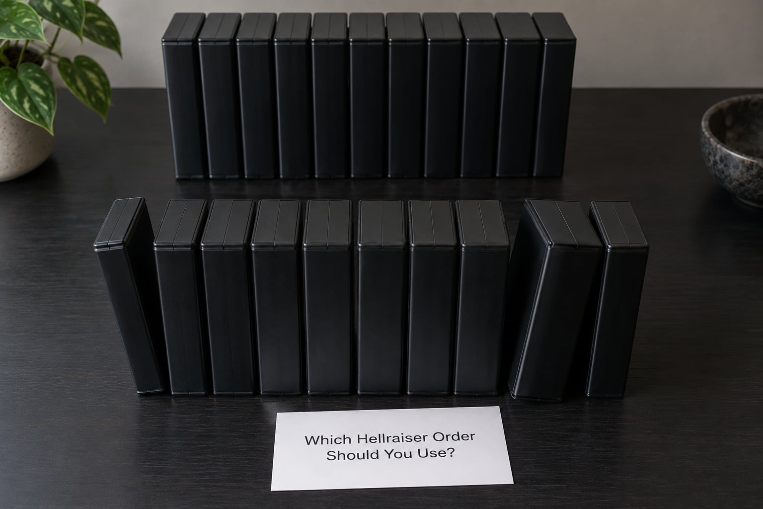Which Hellraiser Order Should You Use?