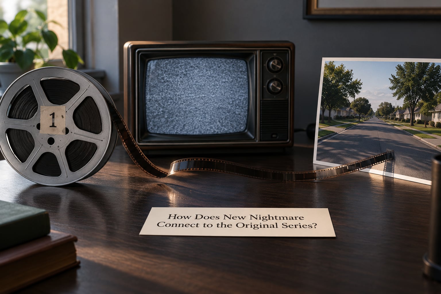 How Does New Nightmare Connect to the Original Series?