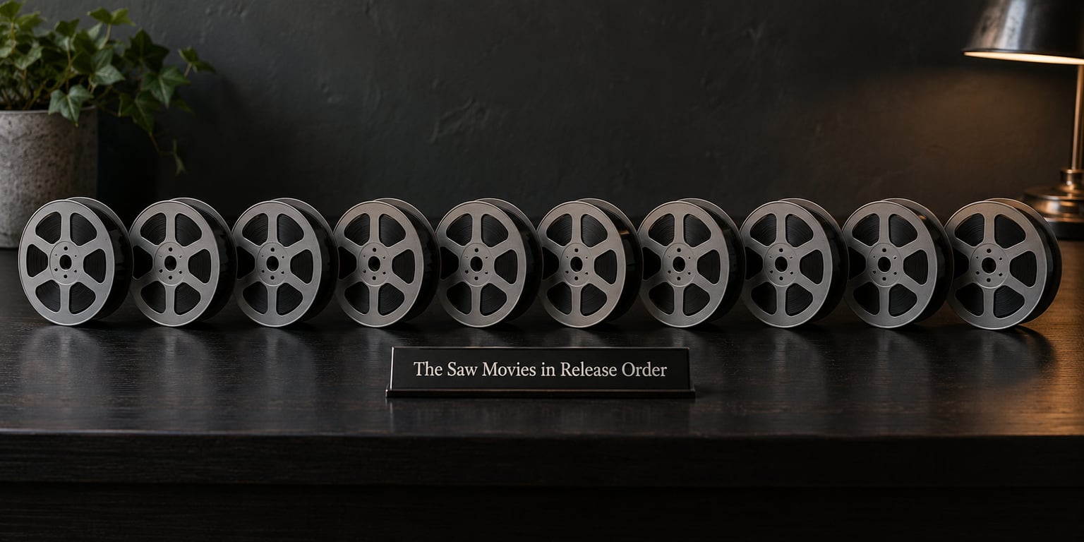 The Saw Movies in Release Order