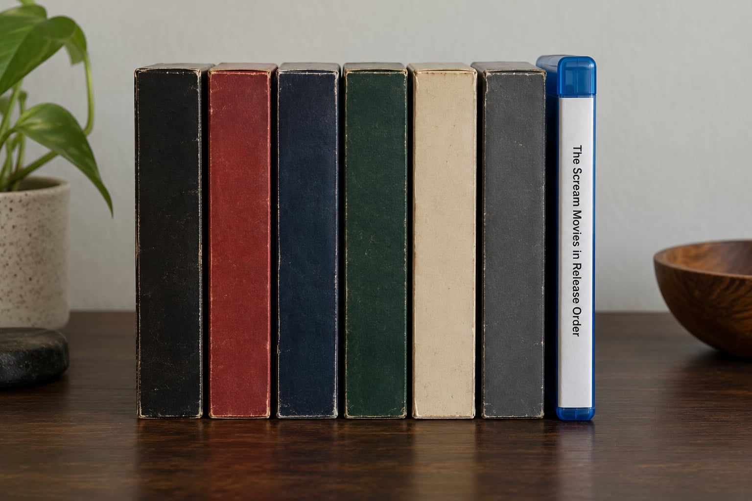 The Scream Movies in Release Order