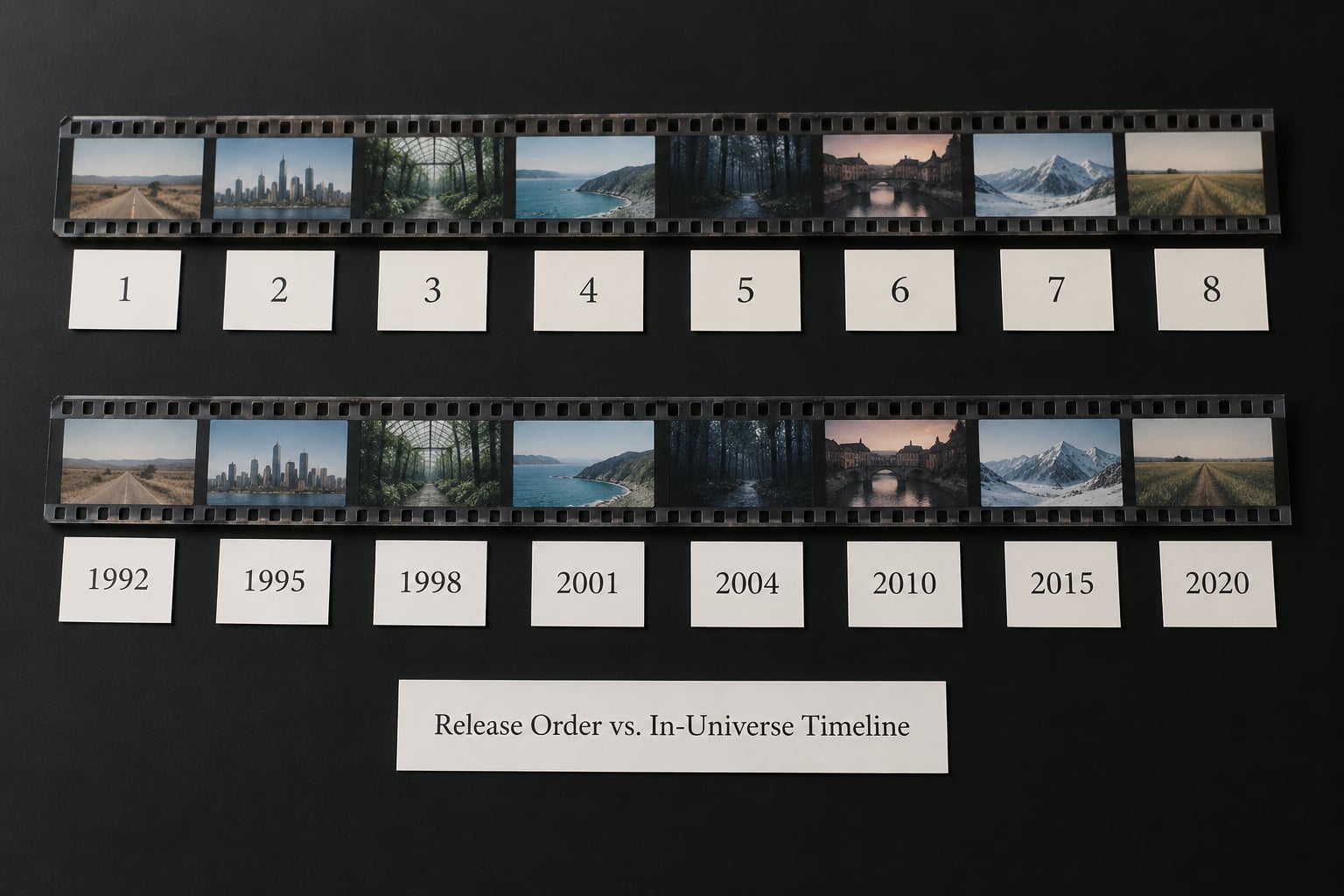 Release Order vs. In-Universe Timeline