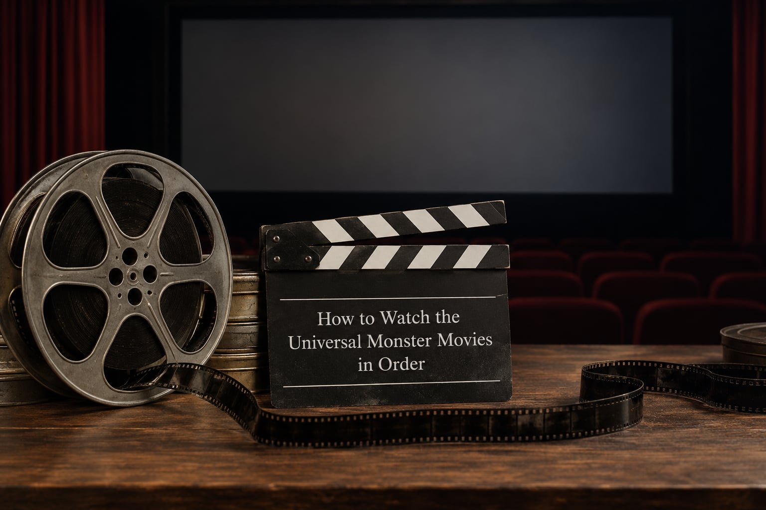 How to Watch the Universal Monster Movies in Order