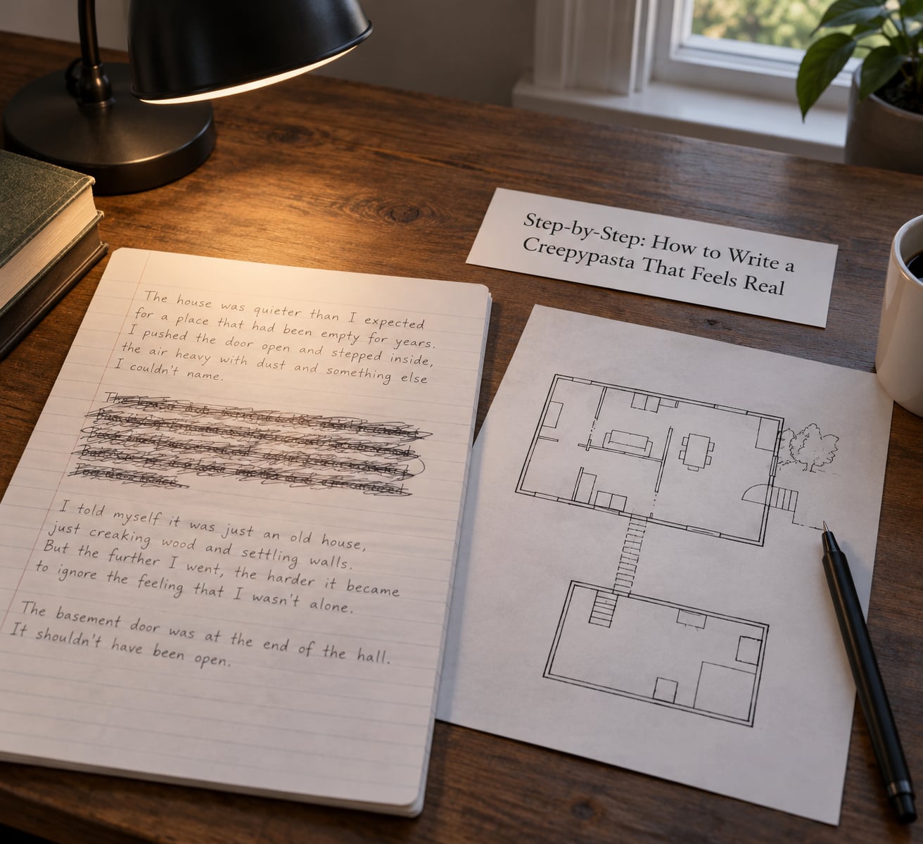 Step-by-Step: How to Write a Creepypasta That Feels Real