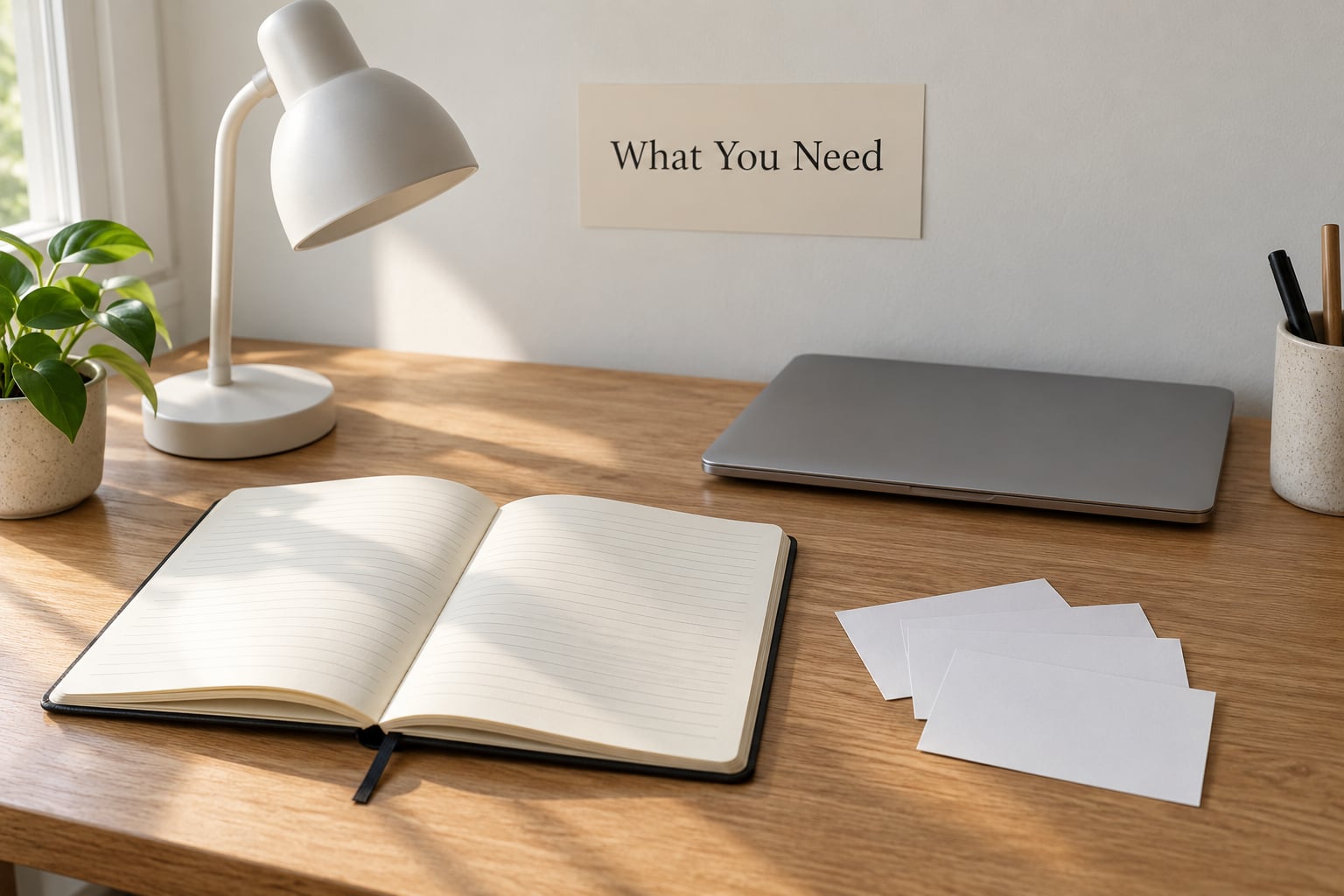What You Need