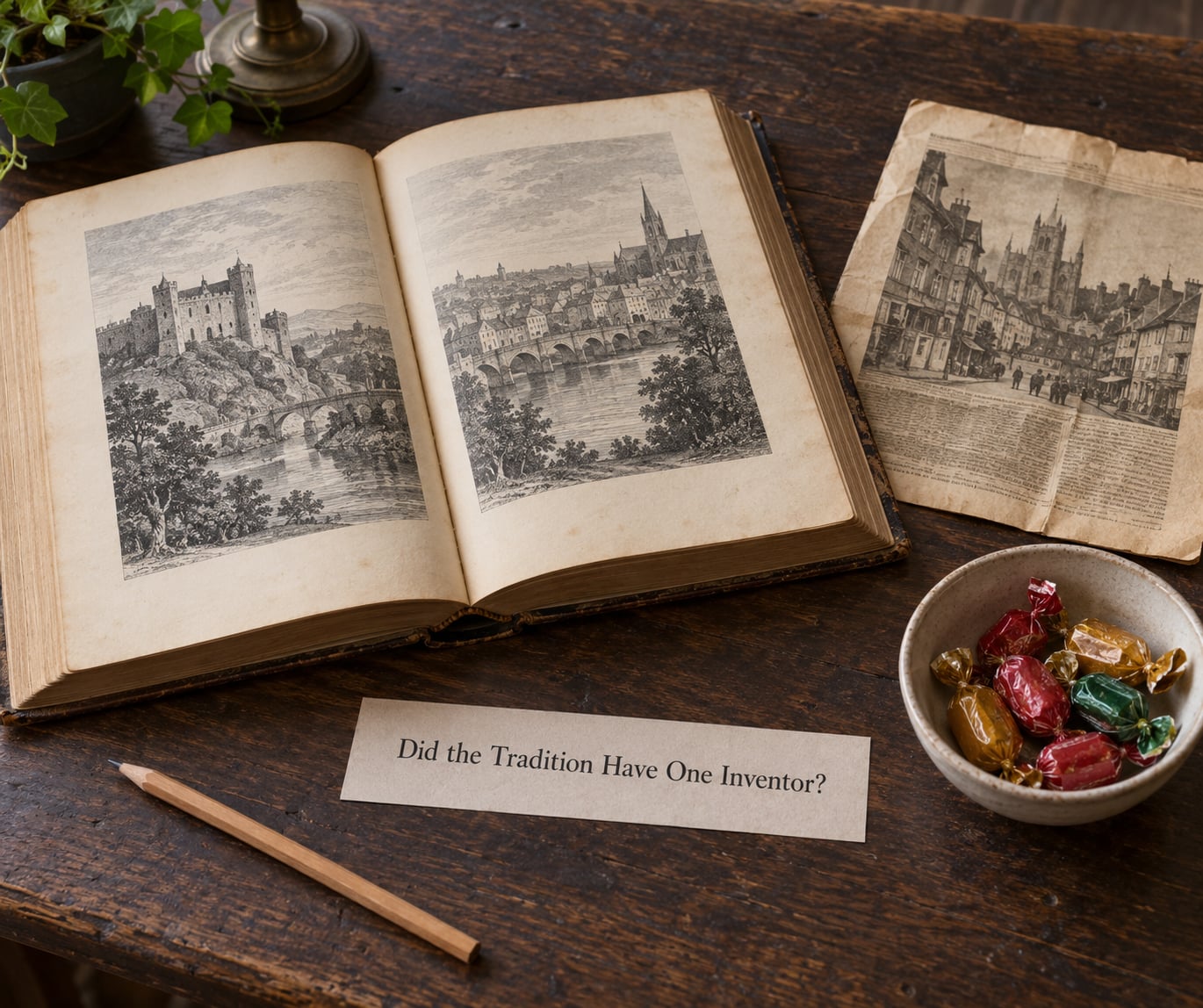 Did the Tradition Have One Inventor?