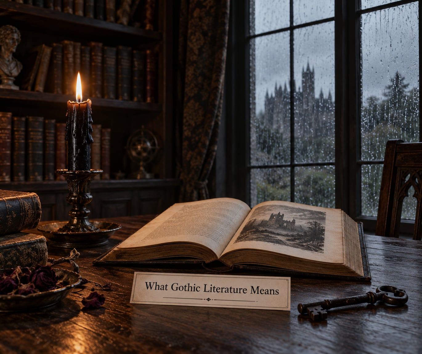 What Gothic Literature Means