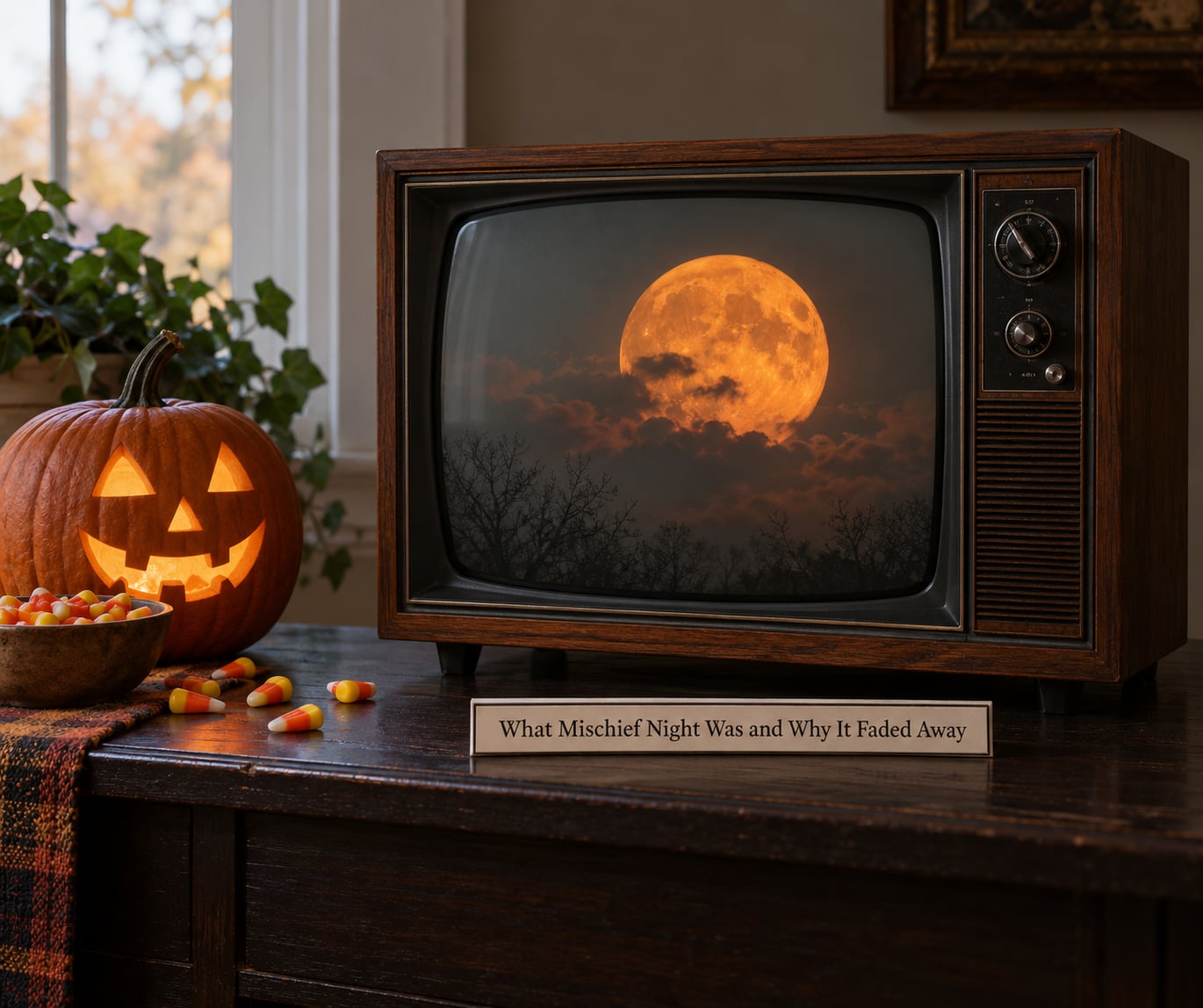 What Mischief Night Was and Why It Faded Away