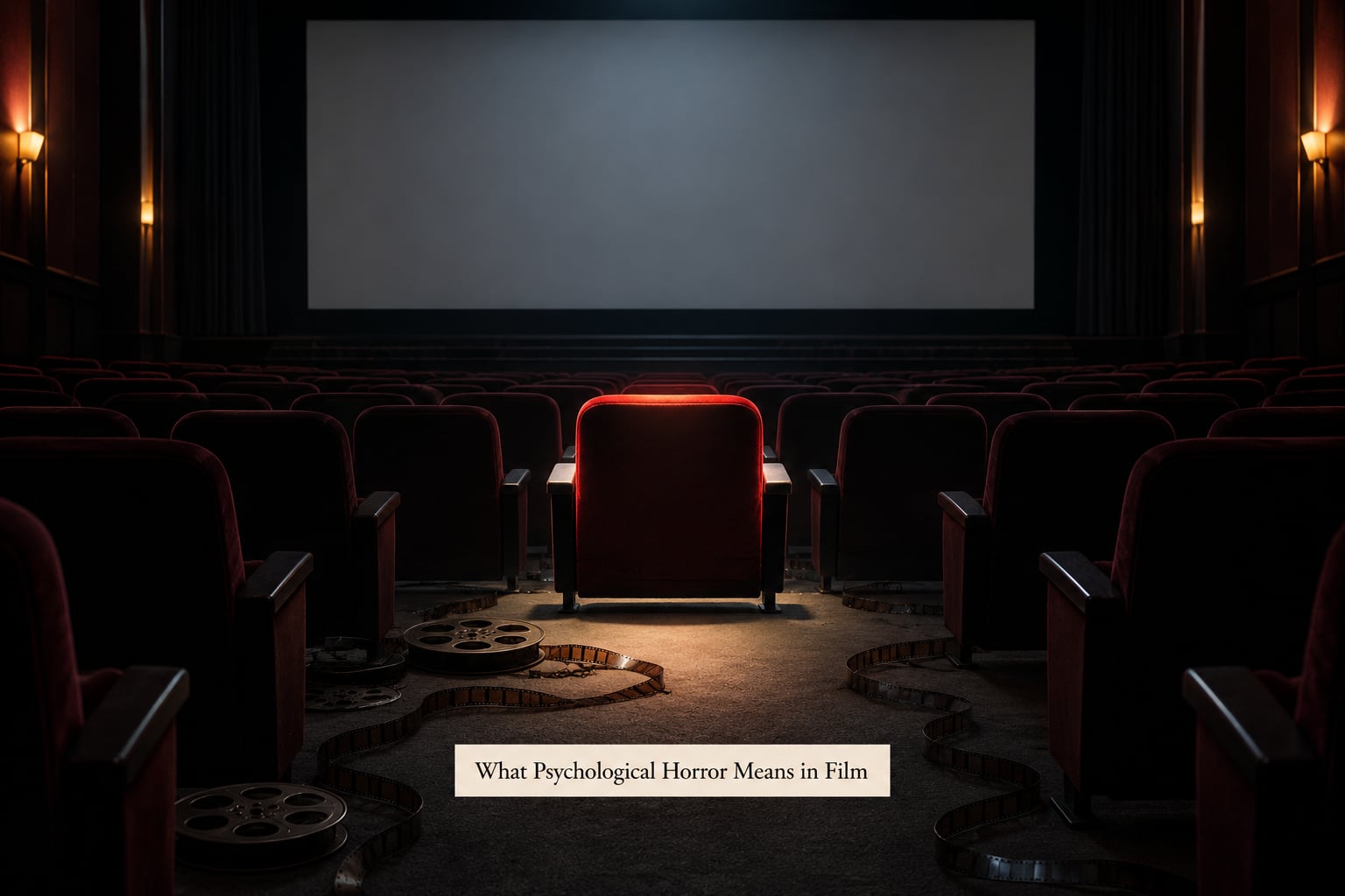 What Psychological Horror Means in Film