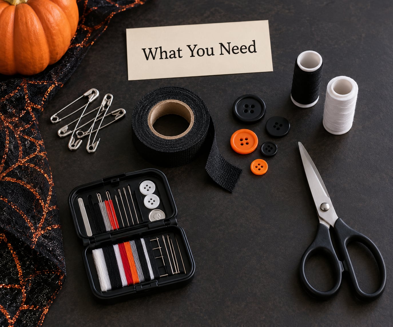 What You Need