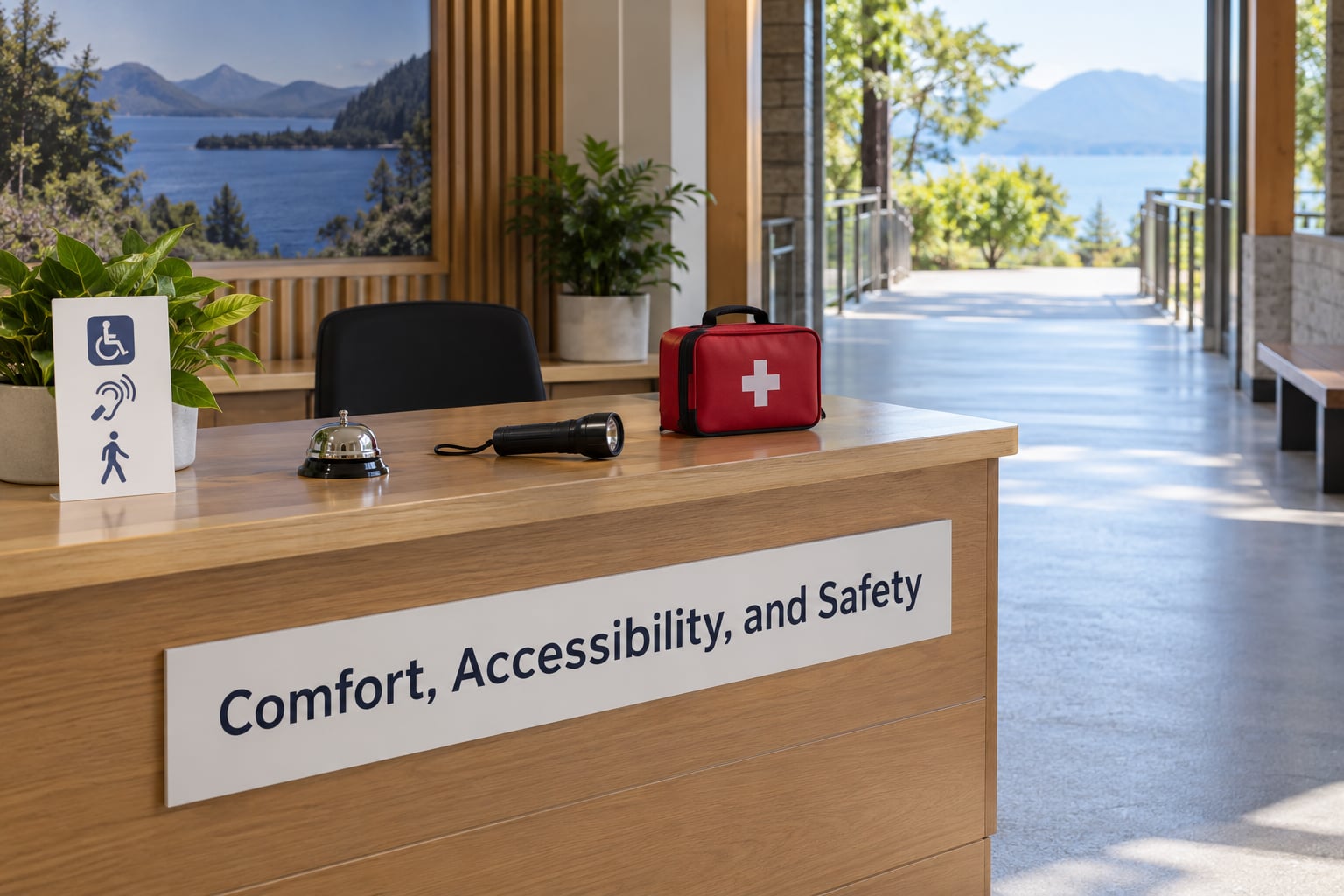 Comfort, Accessibility, and Safety